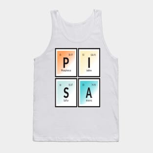 Elements of Pisa City Tank Top